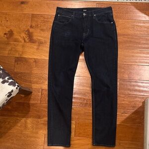 Hudson Jeans Men's Dark Denim Straight Jeans